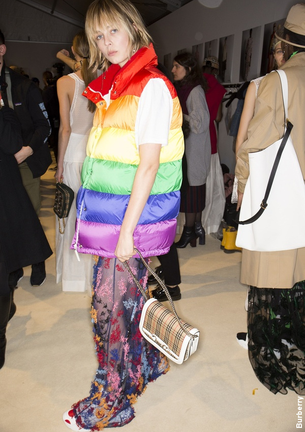 Défilé Burberry