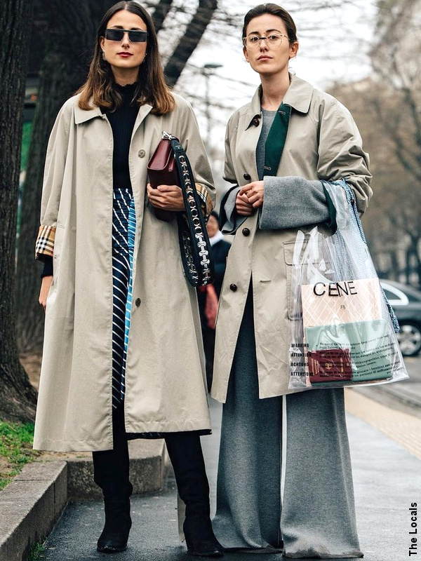 Sac plastique Céline