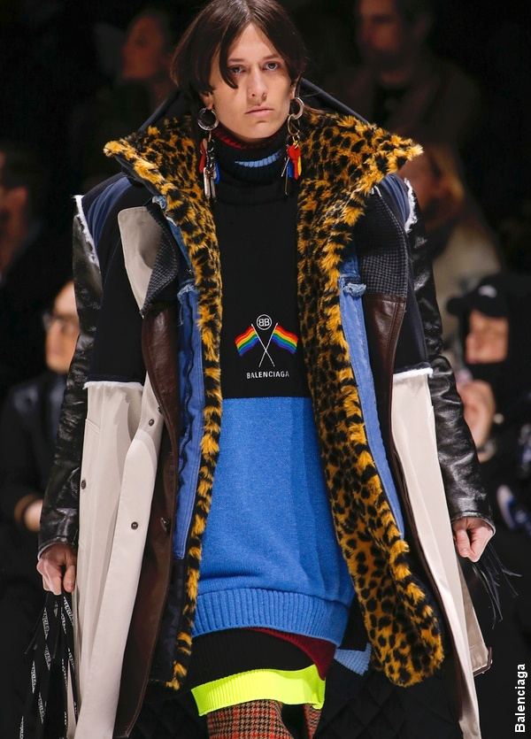 Défilé Balenciaga