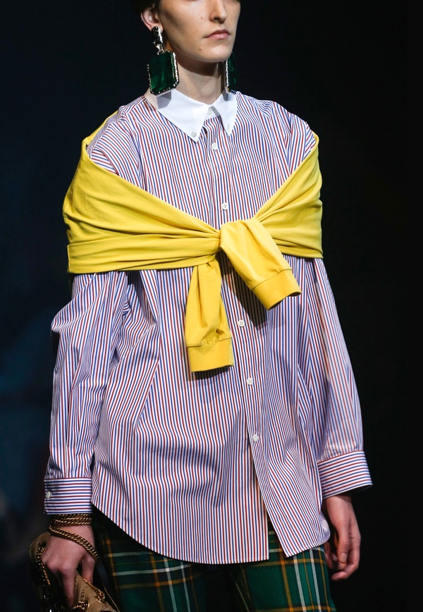 Défilé Balenciaga