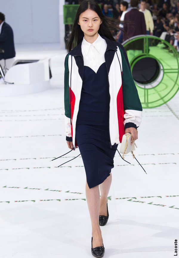 Défilé Lacoste