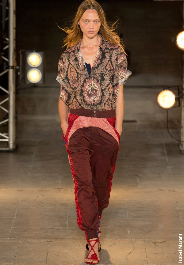 Défilé Isabel Marant