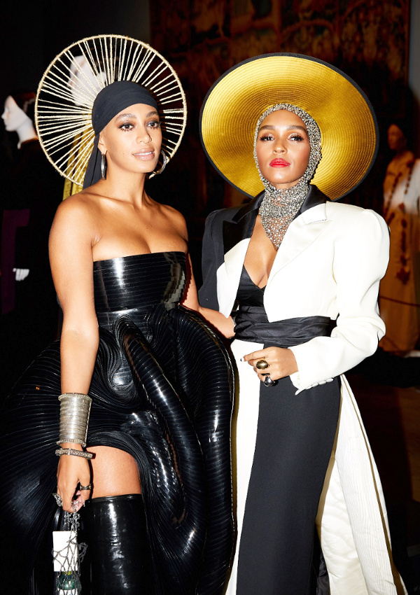 Solange Knowles & Janelle Monáe