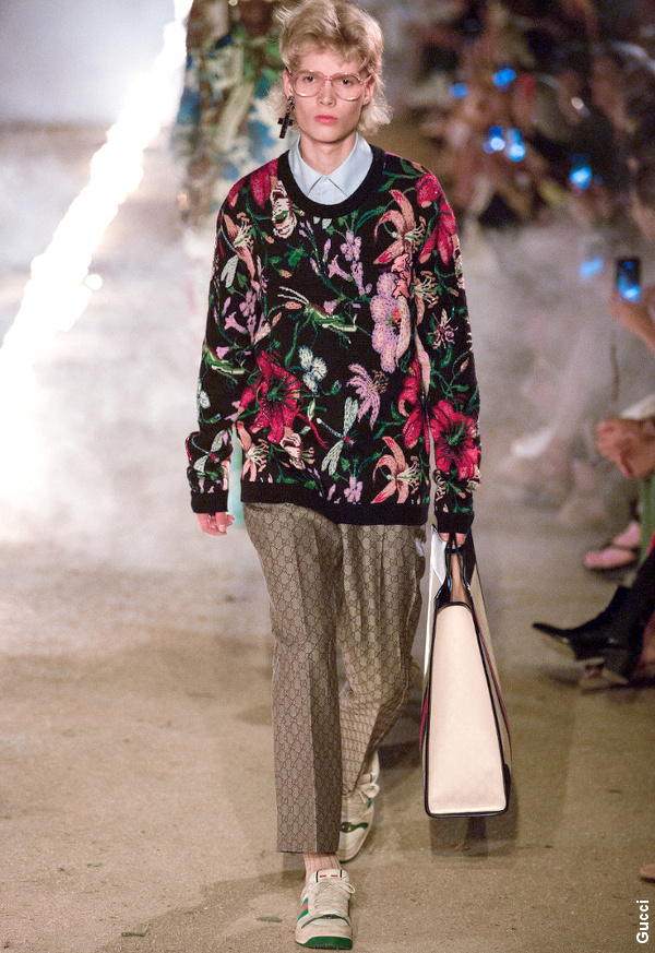 Défilé croisière Gucci