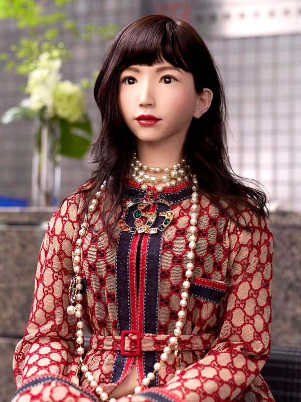 Erica - Hiroshi Ishiguro