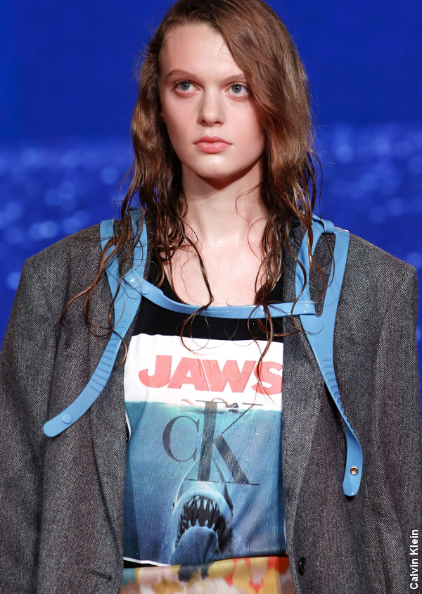 Défilé Calvin Klein