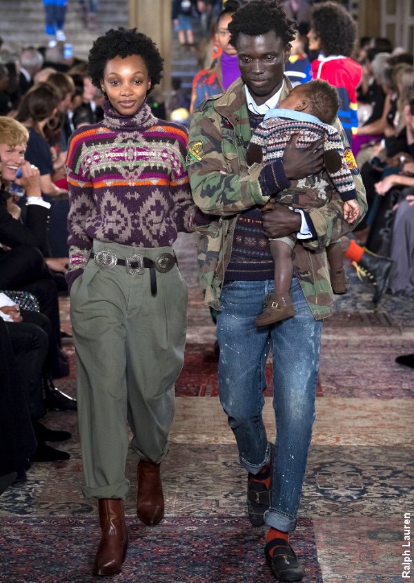 Défilé Ralph Lauren