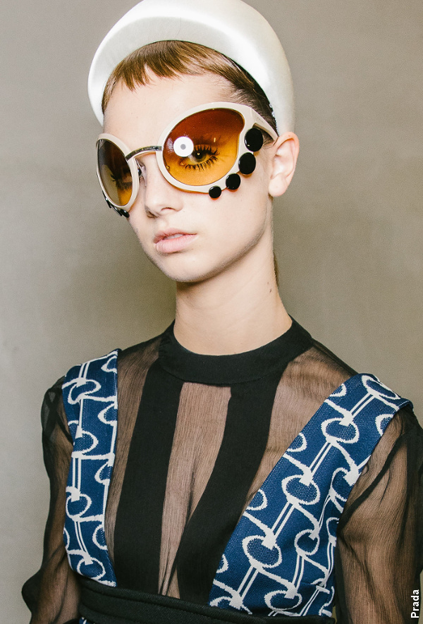 Défilé Prada
