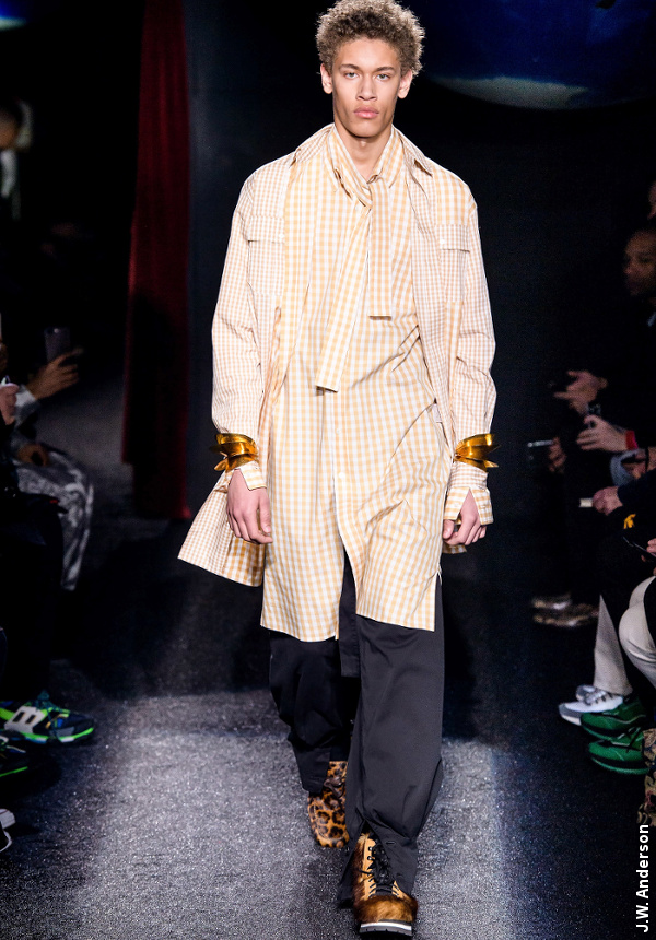 Défilé J.W. Anderson