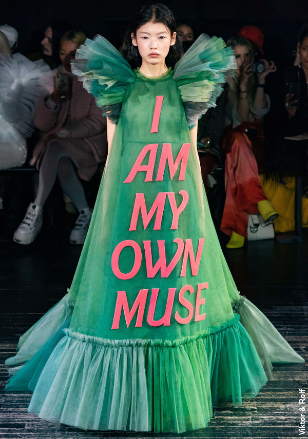 Défilé Viktor & Rolf