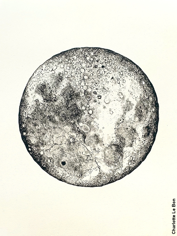 Lune - Charlotte Le Bon