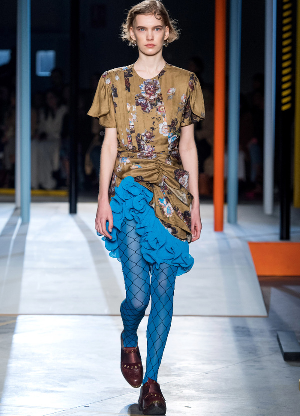 Défilé Preen by Thornton Bregazzi