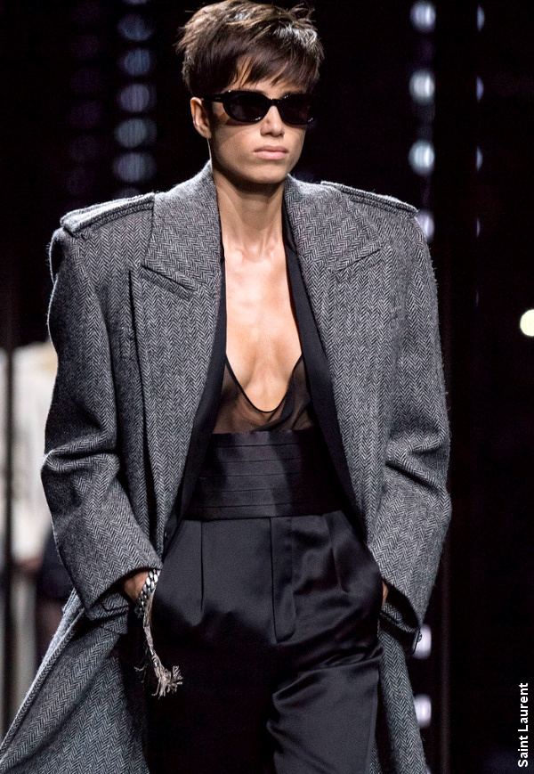 Défilé Saint Laurent