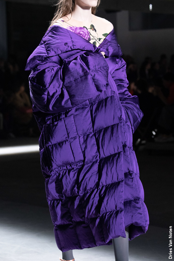Défilé Dries Van Noten