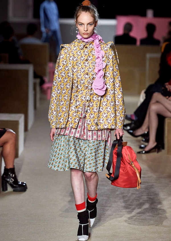 Défilé Prada Resort 2020