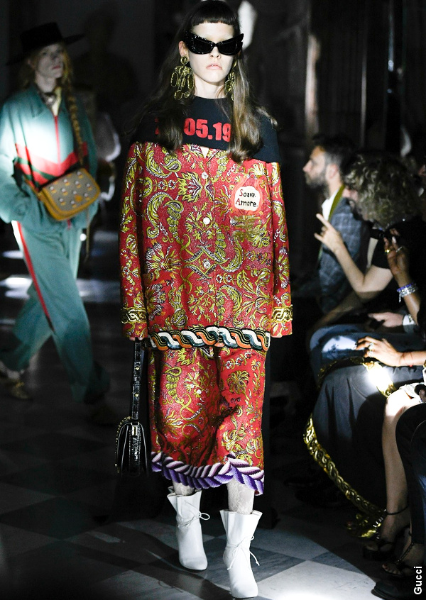 Défilé Gucci