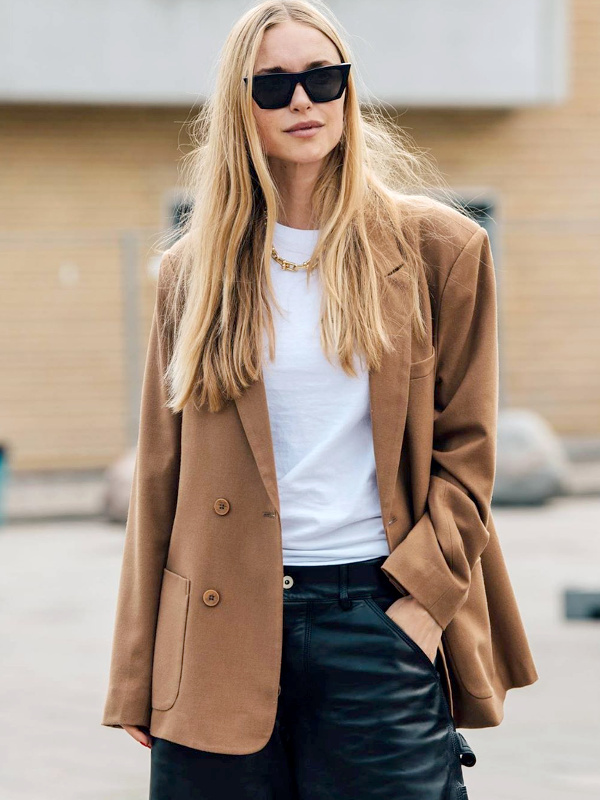 Tendance collier chaînette