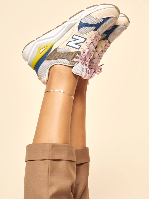 Baskets Reformation x New Balance