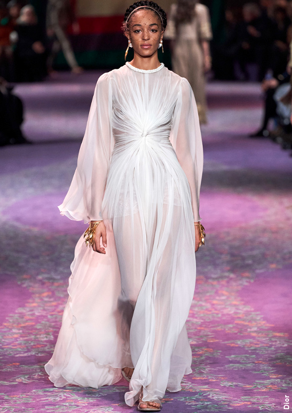 Défilé Christian Dior