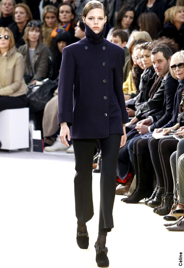 Défilé Céline 2010