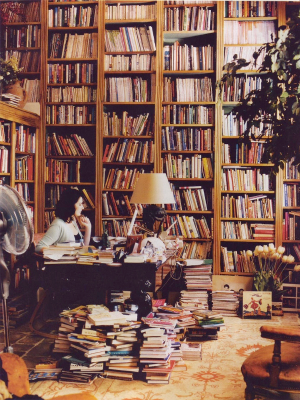 Bureau bibliothèque