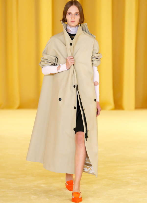 Défilé Prada printemps/été 2021