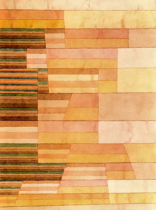 Marron + jaune pâle + corail et vert forêt + vanille + orange brûlé dilué