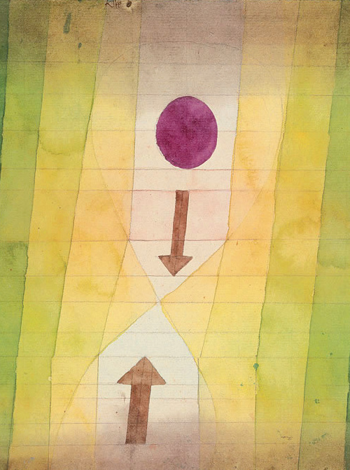 Marron + jaune dilué + touche de violet