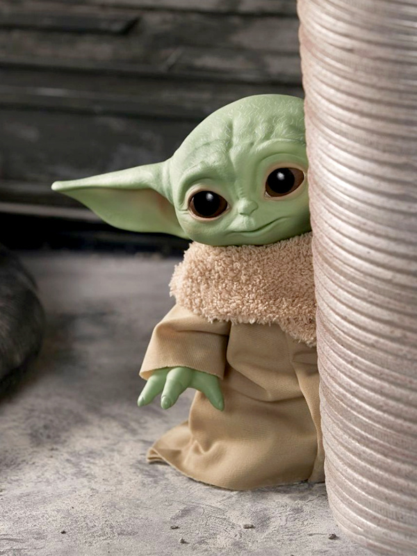Bébé Yoda