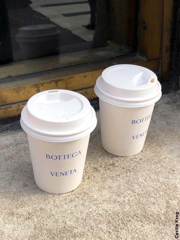 Café Bottega Veneta