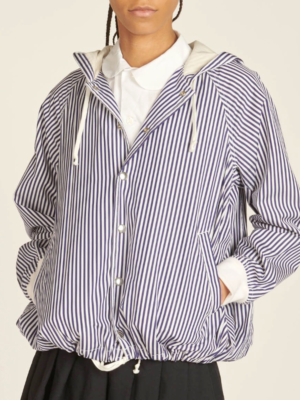 Blouson rayé Comme des Garcons