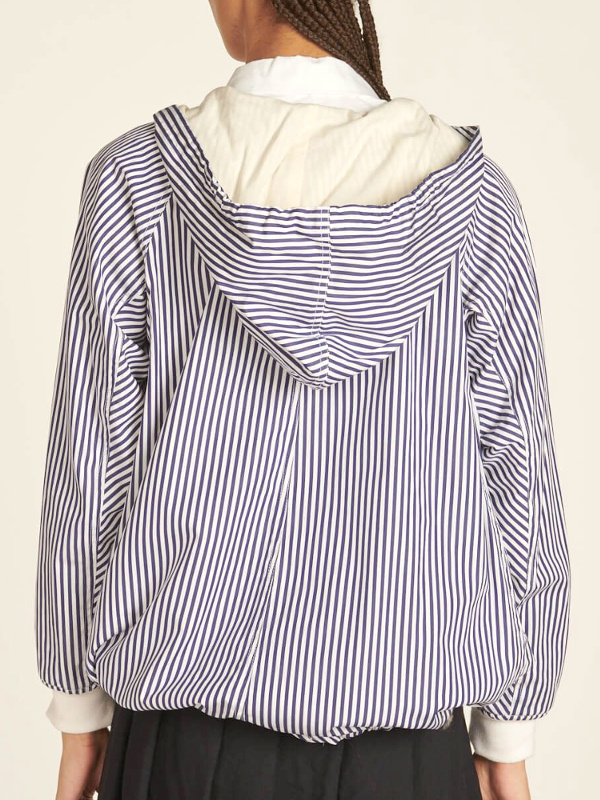 Blouson rayé Comme des Garcons