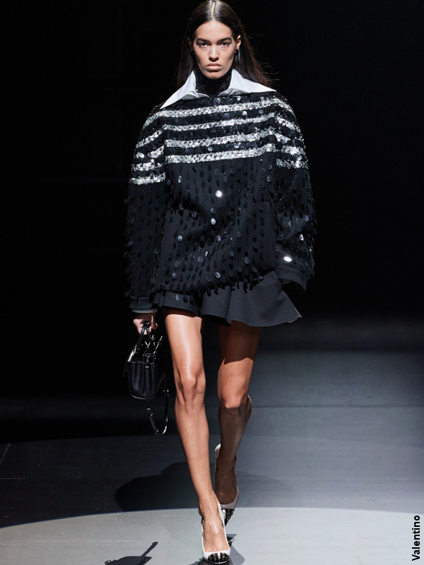 Défilé Valentino