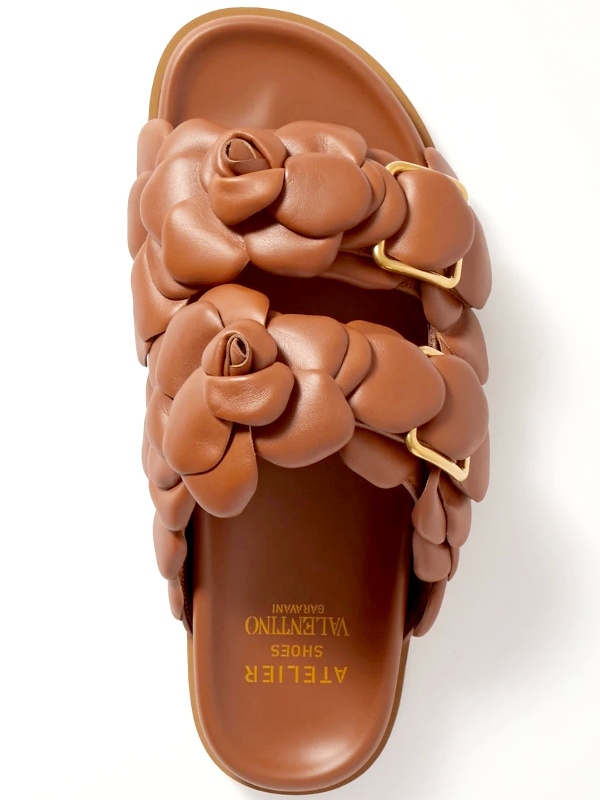 Sandales en cuir Valentino