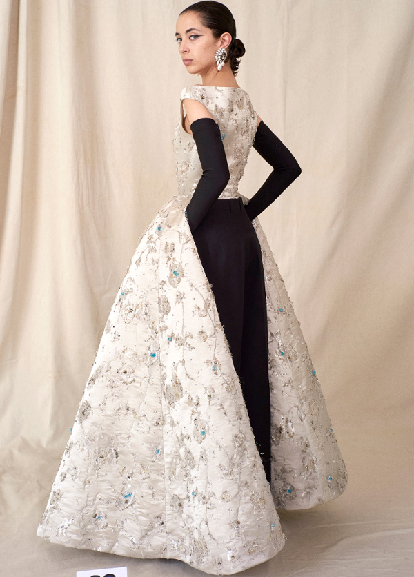 Défilé Balenciaga Haute Couture automne 2021