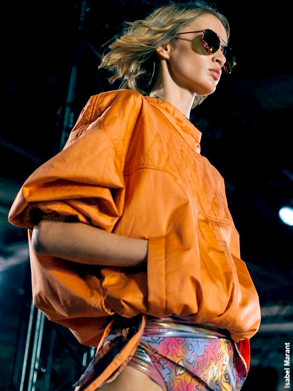 Défilé Isabel Marant