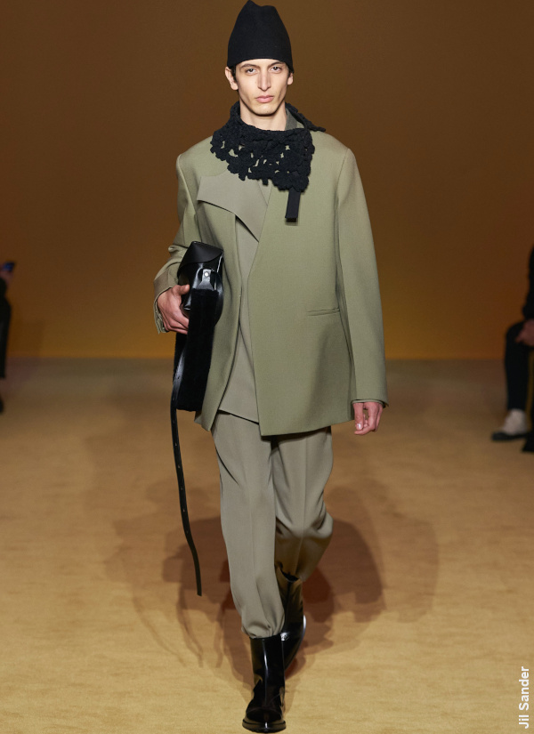 Défilé Jil Sander