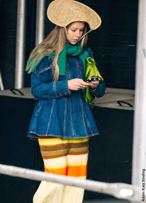 Street style printemps 2022