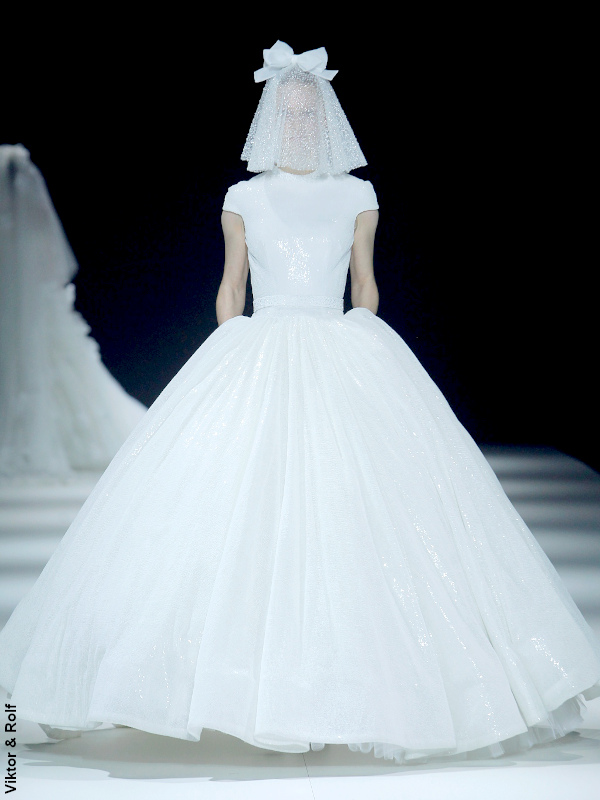Robe de mariée Viktor and Rolf