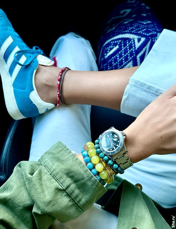 Baskets colorées 2023