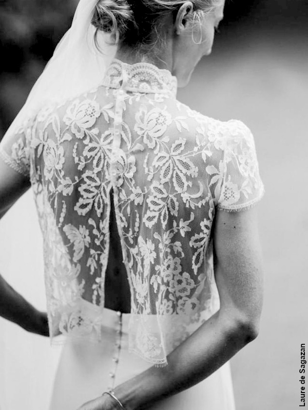 Robe de mariée Laure de Sagazan