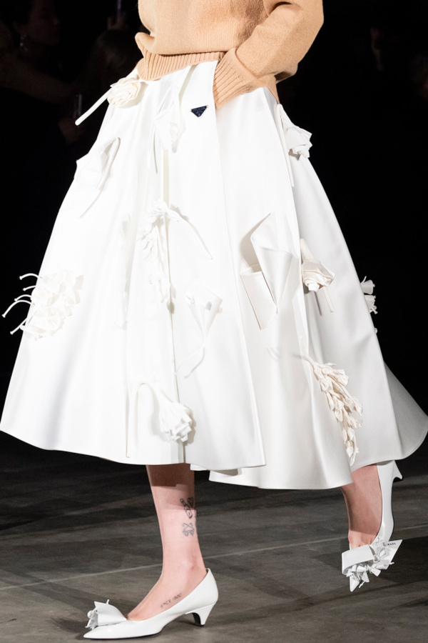 Défilé Prada