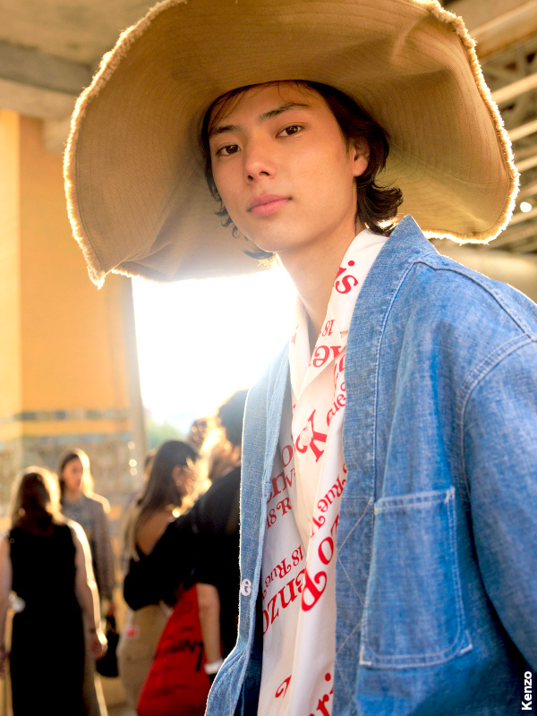 Défilé Homme Kenzo 2024