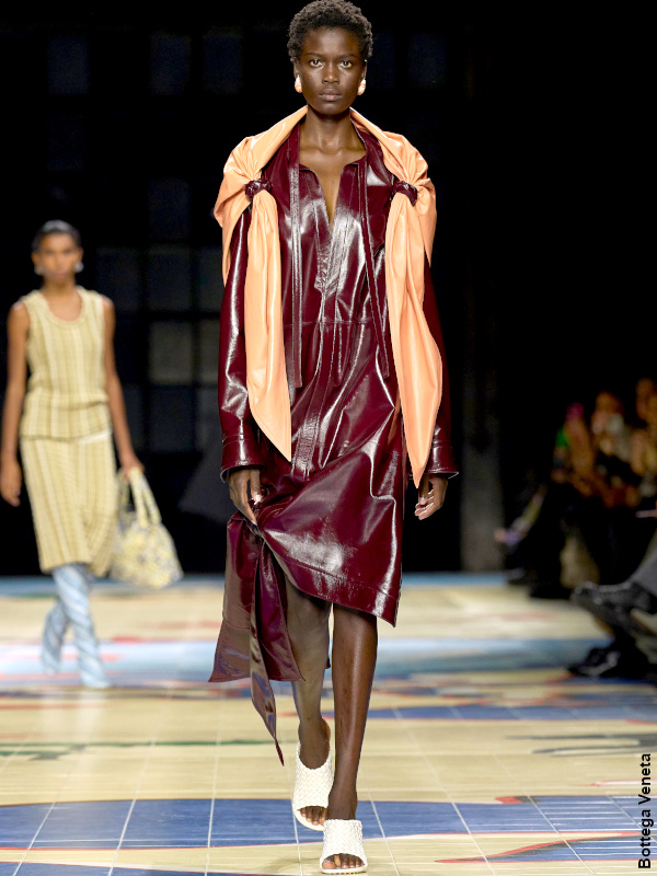 Défilé Bottega Veneta printemps/été 2024