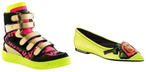 Stephen Sprouse à l'honneur chez Vuitton