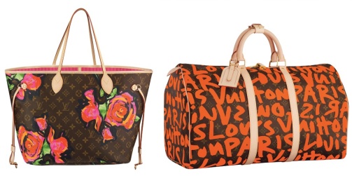 Stephen Sprouse à l'honneur chez Vuitton