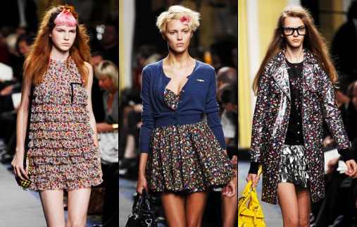 Défilé Luella Printemps/été 2008