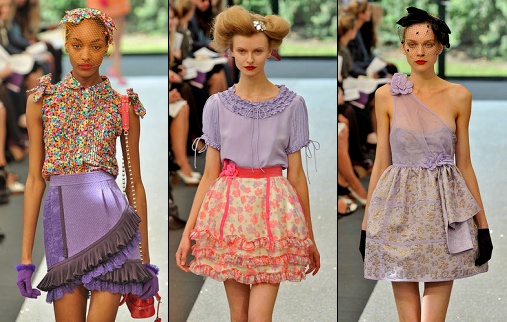 Défilé Luella Printemps/été 2009