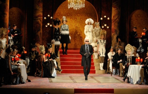 Chanel - Défilé Métiers d'Art 2009