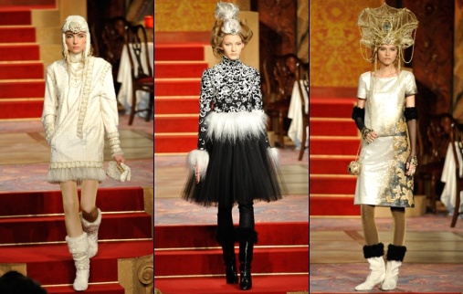 Chanel - Défilé Métiers d'Art 2009